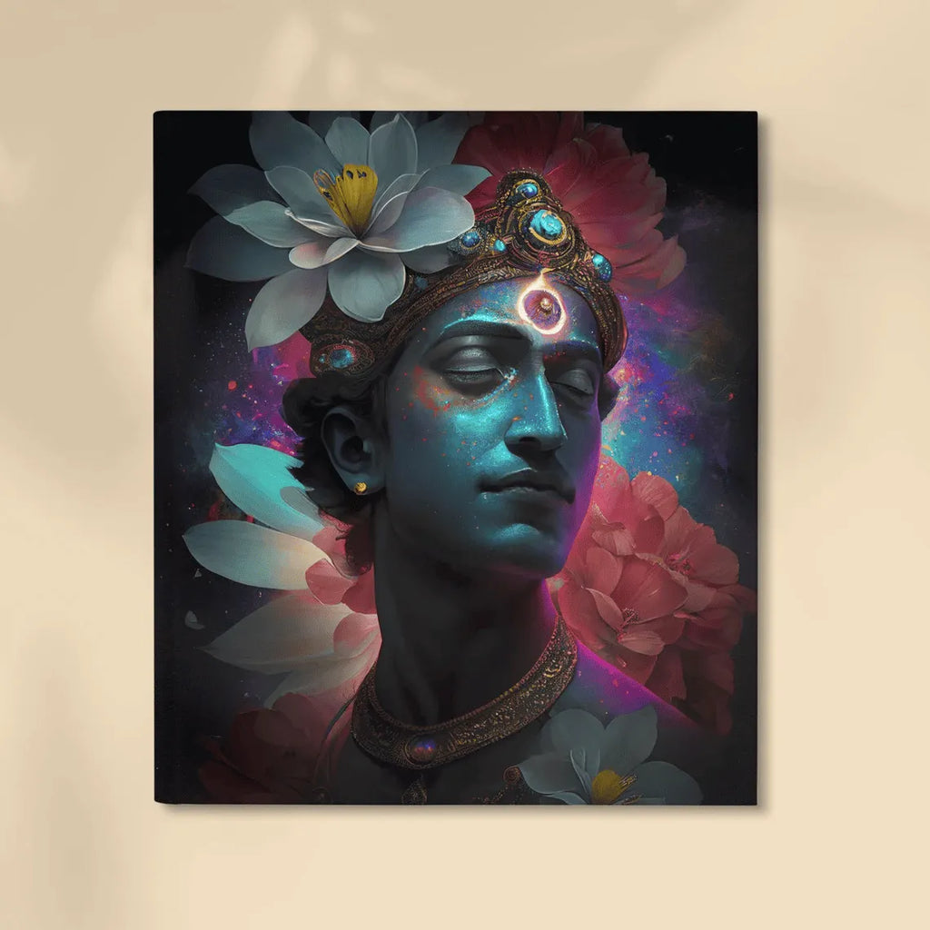 Krishna Wall Art – A Symbol of Divine Love & Harmony - Chandigarh First