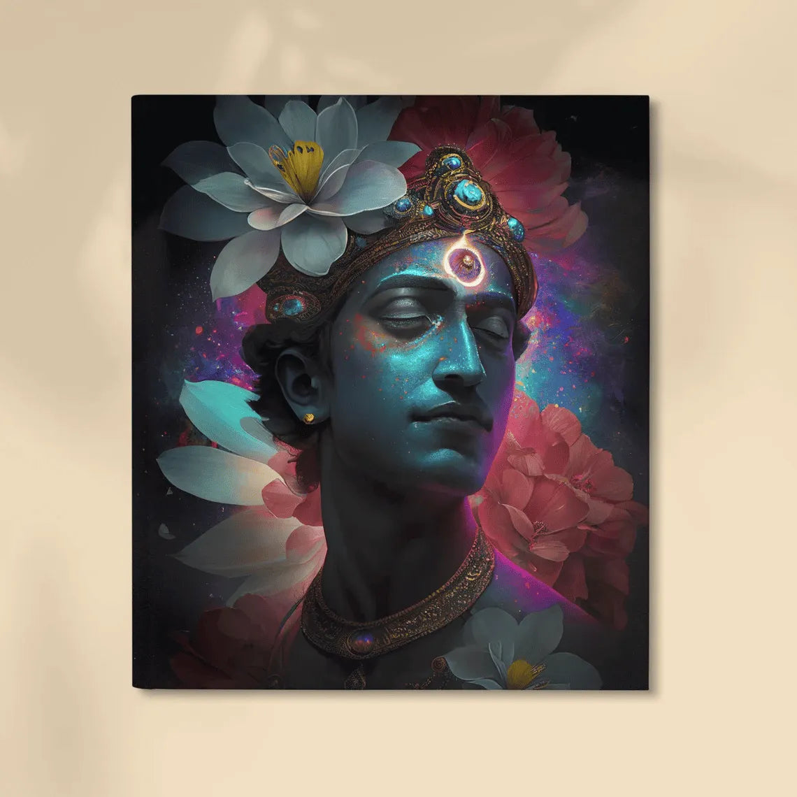 Krishna Wall Art – A Symbol of Divine Love & Harmony - Chandigarh First