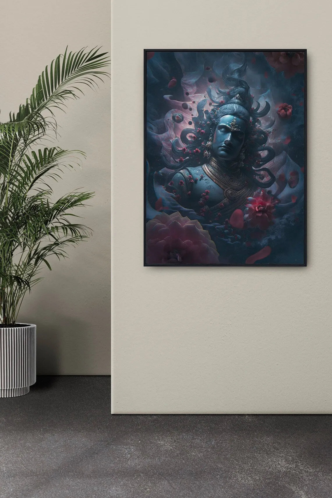 Shiva Wall Art – Divine Energy & Spiritual Awakening - Chandigarh First