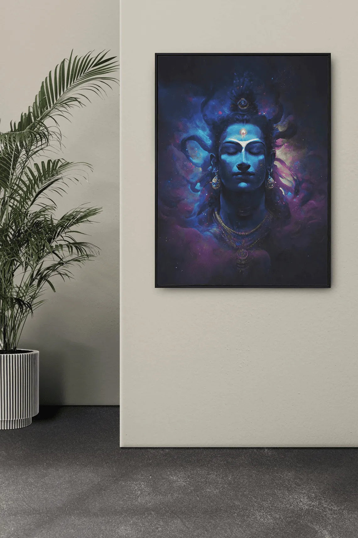 Shiva Wall Art – A Portal to Divine Transformation - Chandigarh First