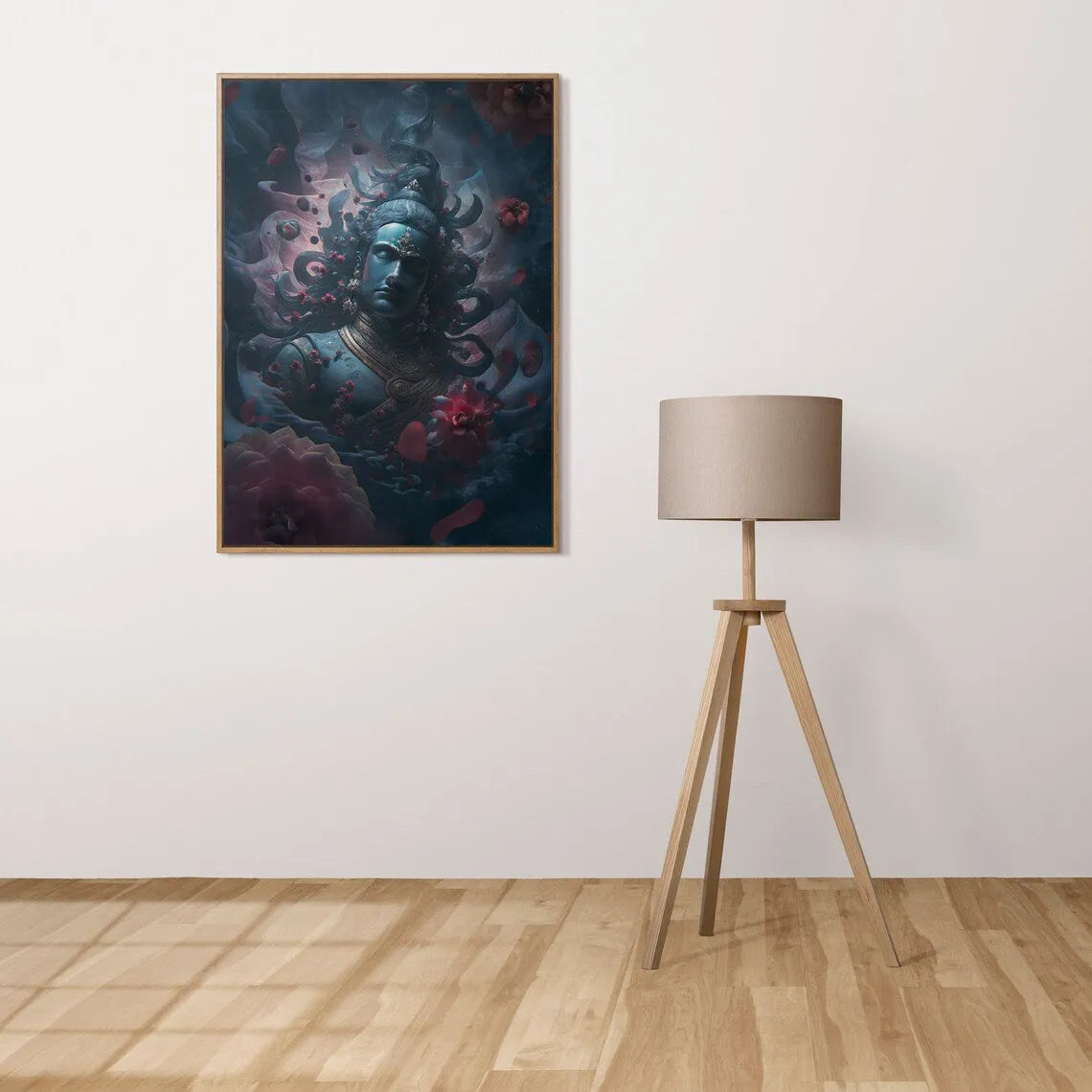 Shiva Wall Art – Divine Energy & Spiritual Awakening - Chandigarh First