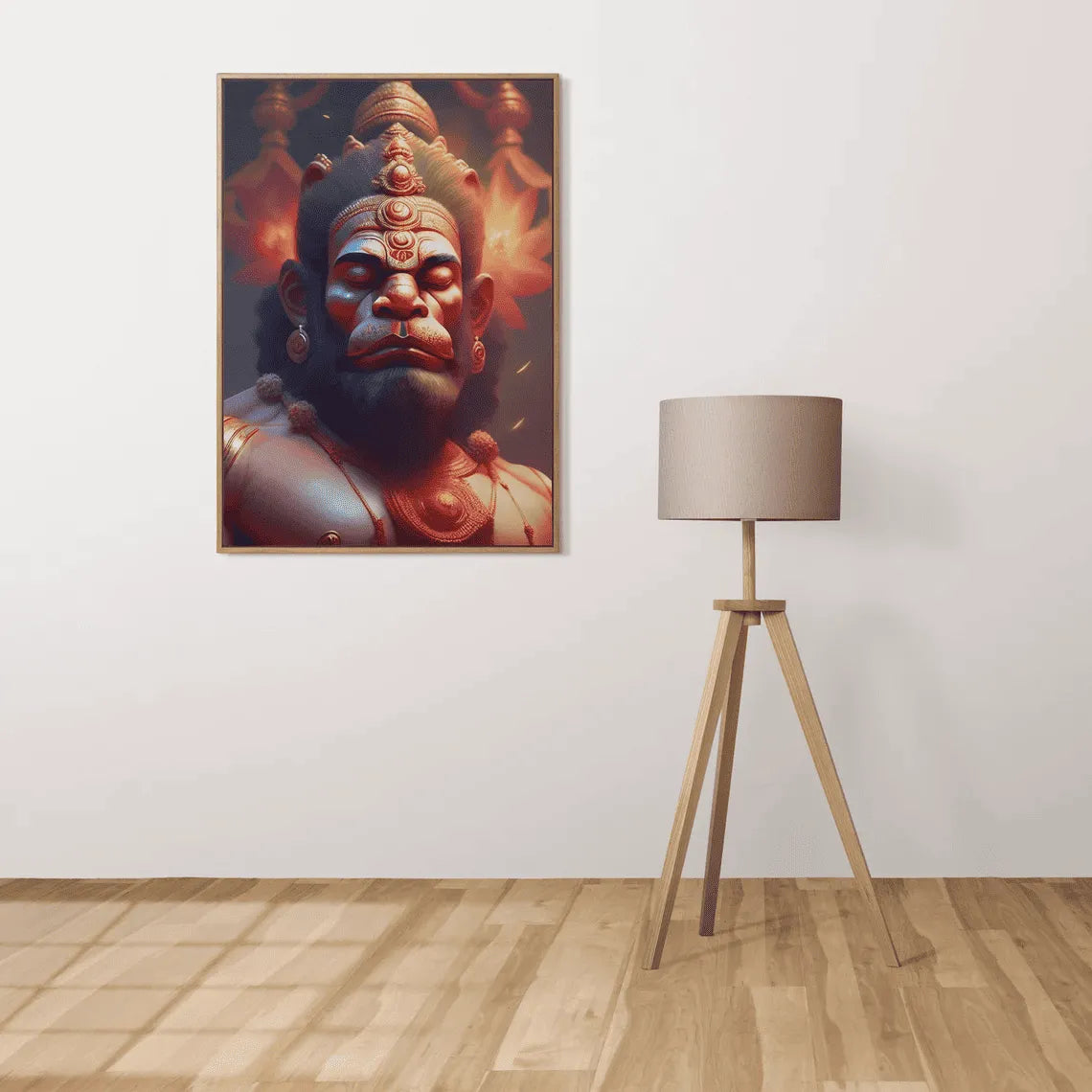 Lord Hanuman Wall Art – A Symbol of Strength & Devotion - Chandigarh First