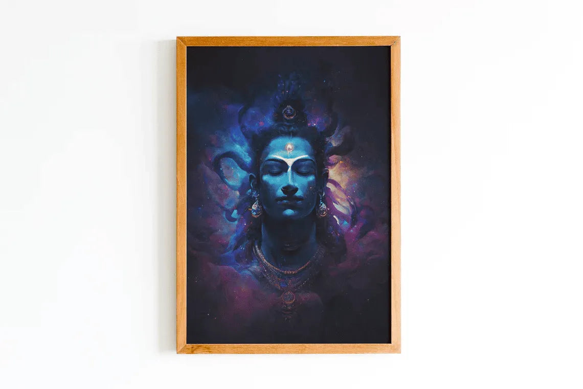 Shiva Wall Art – A Portal to Divine Transformation - Chandigarh First