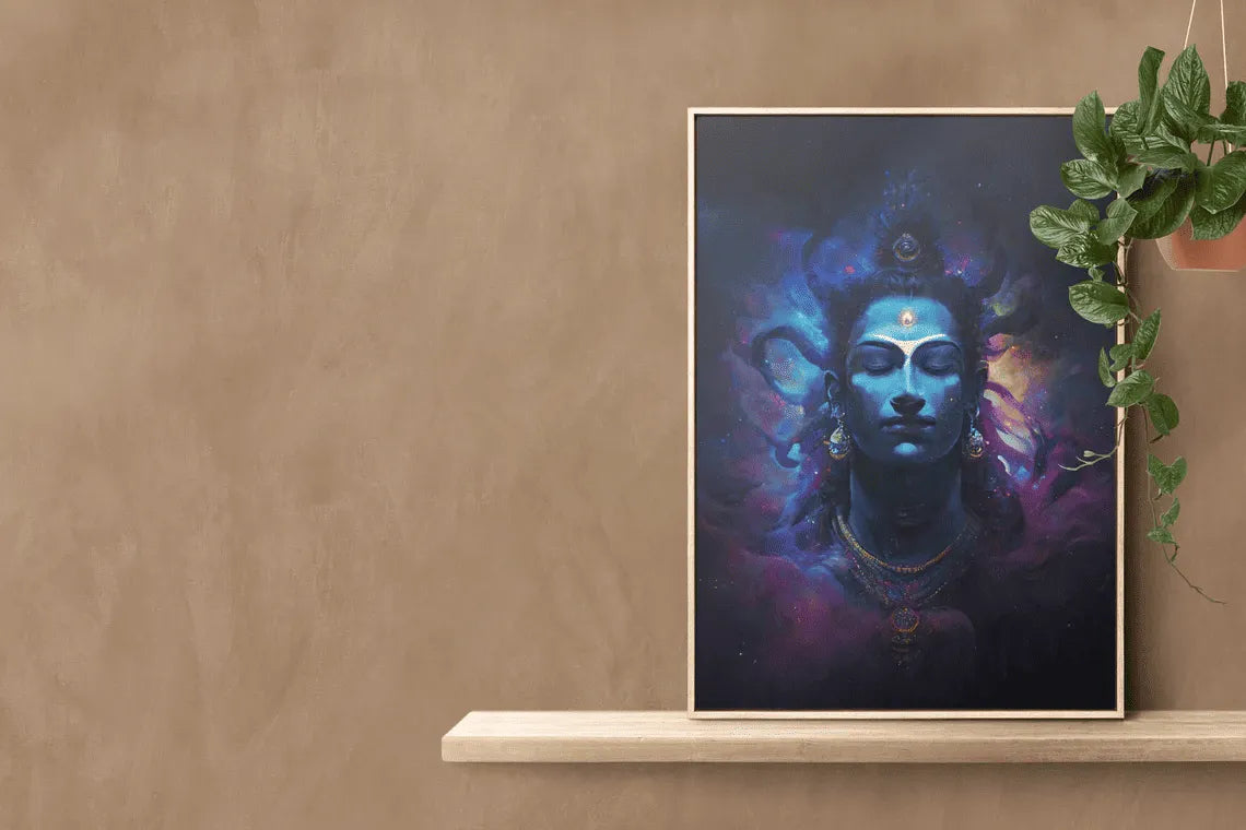 Shiva Wall Art – A Portal to Divine Transformation - Chandigarh First