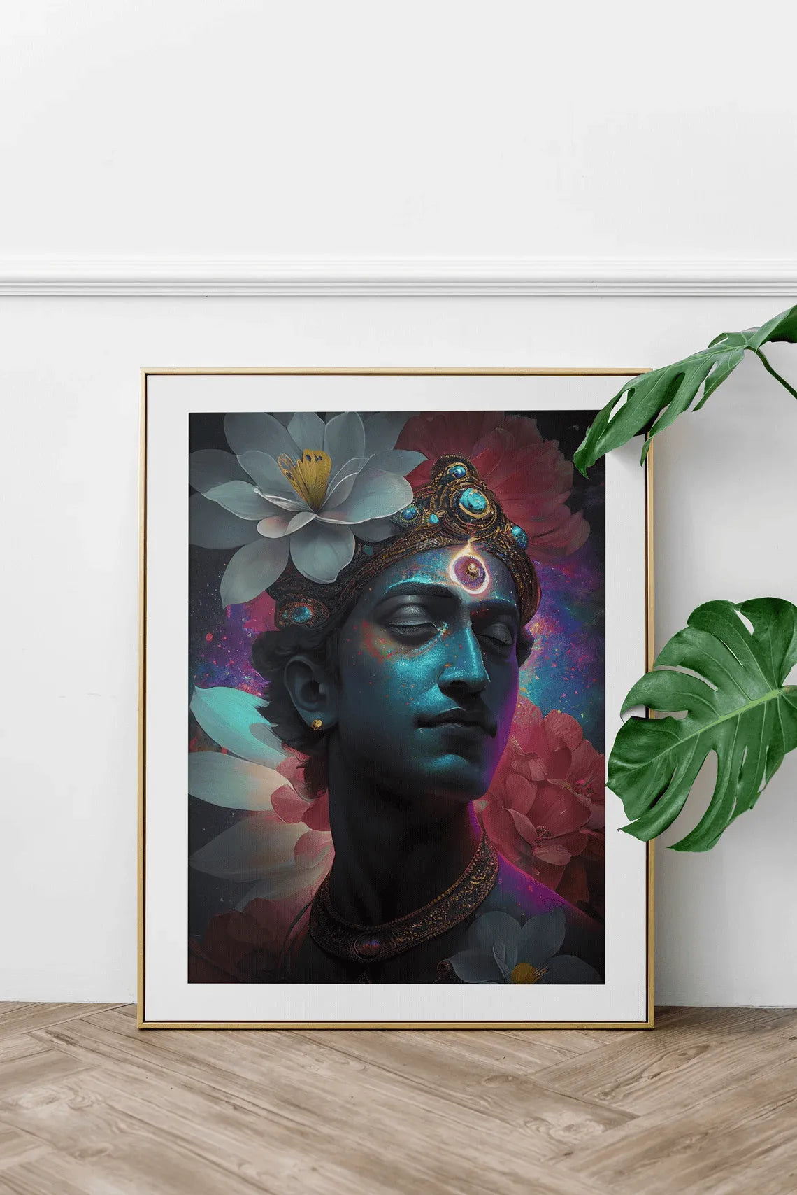 Krishna Wall Art – A Symbol of Divine Love & Harmony - Chandigarh First