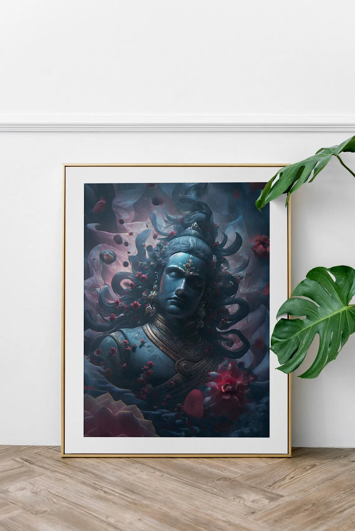 Shiva Wall Art – Divine Energy & Spiritual Awakening - Chandigarh First