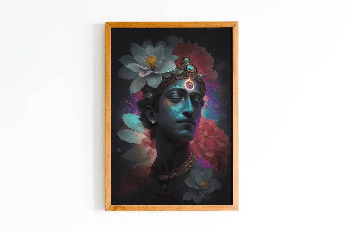 Krishna Wall Art – A Symbol of Divine Love & Harmony - Chandigarh First