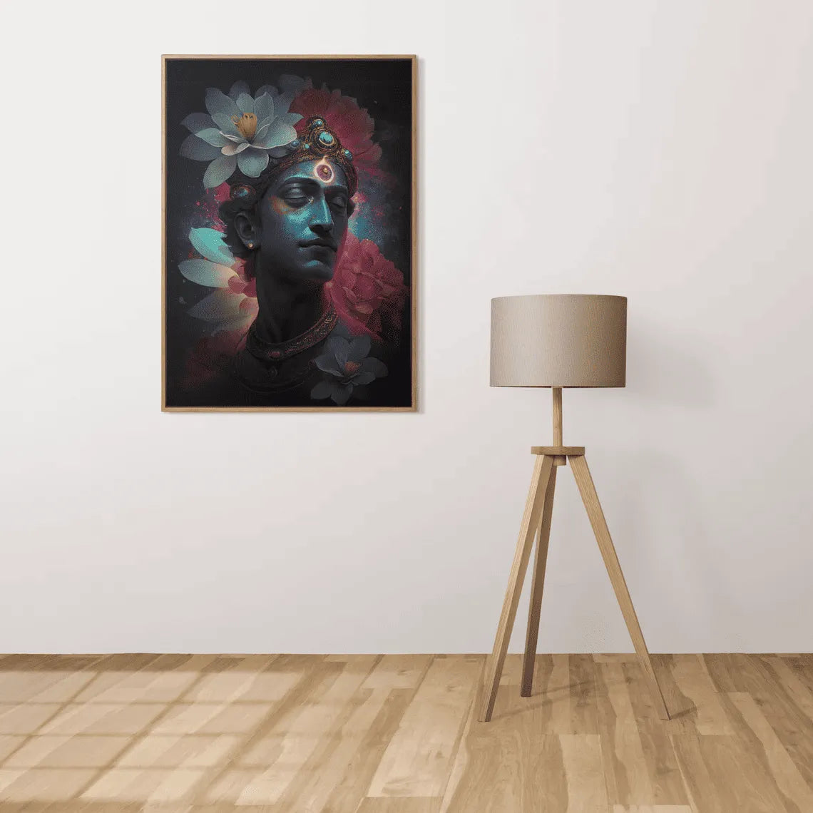 Krishna Wall Art – A Symbol of Divine Love & Harmony - Chandigarh First