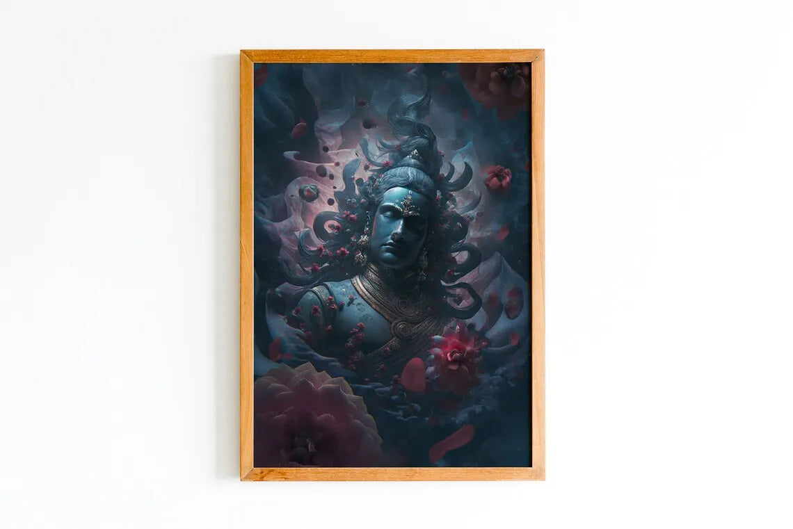 Shiva Wall Art – Divine Energy & Spiritual Awakening - Chandigarh First