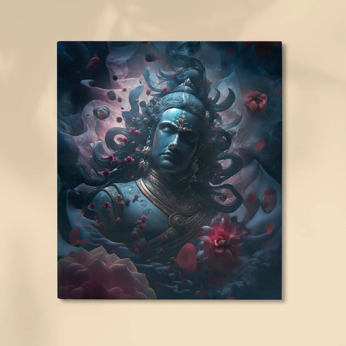 Shiva Wall Art – Divine Energy & Spiritual Awakening - Chandigarh First