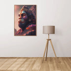 Hanuman Wall Art – Divine Strength & Spiritual Energy - Chandigarh First