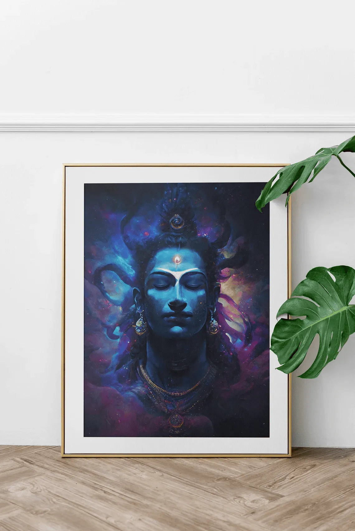 Shiva Wall Art – A Portal to Divine Transformation - Chandigarh First