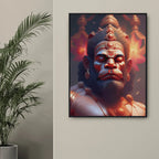 Lord Hanuman Wall Art – A Symbol of Strength & Devotion - Chandigarh First